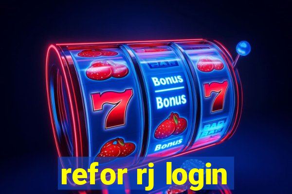 refor rj login